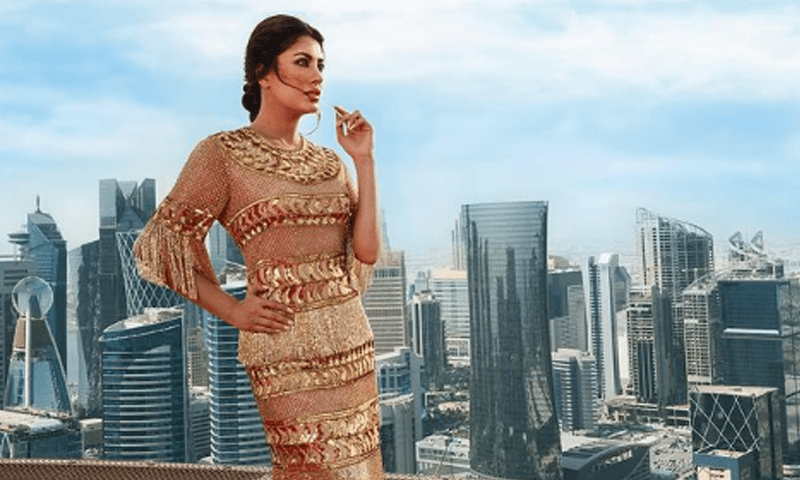 Mehwish Hayat channels her inner Cleopatra