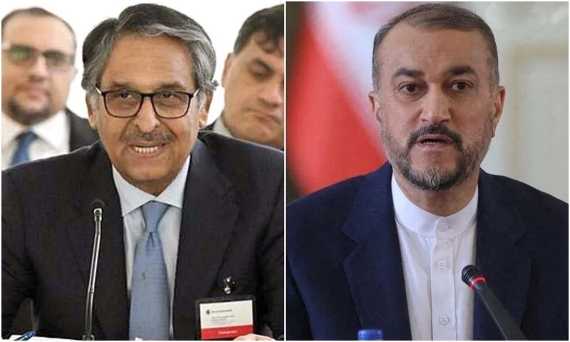 FM Jilani calls for closer cooperation in phone call with Iranian counterpart