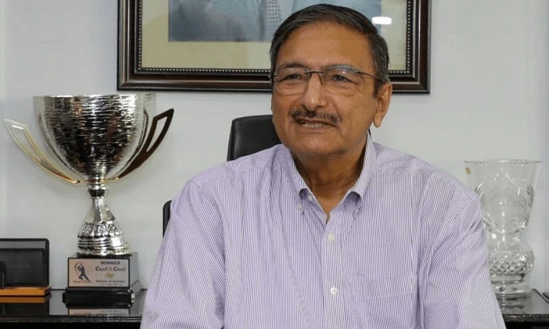 Zaka Ashraf steps down from PCB chief post
