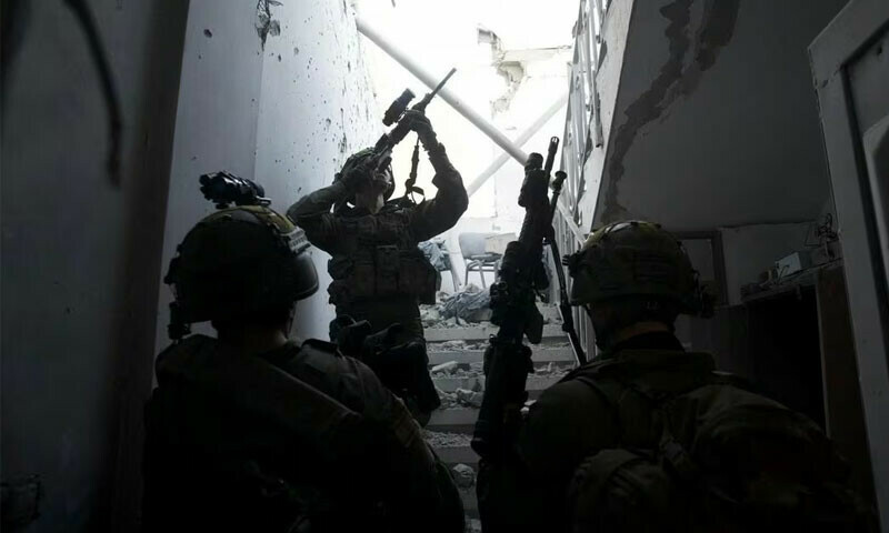 Israeli drones attack hospital in southern Gaza, Palestinian Red Crescent says