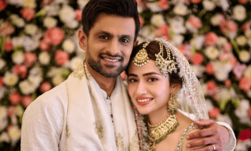 Shoaib Malik ties the knot for a second time