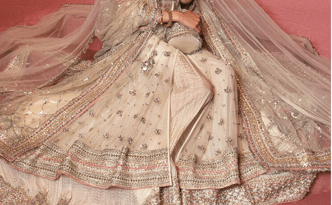 Shoaib Sana wedding: The bridal dress and designer