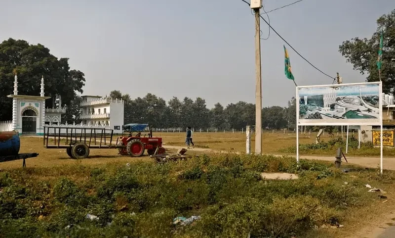 New mosque construction in India&rsquo;s Ayodhya to begin in May, Muslim group says