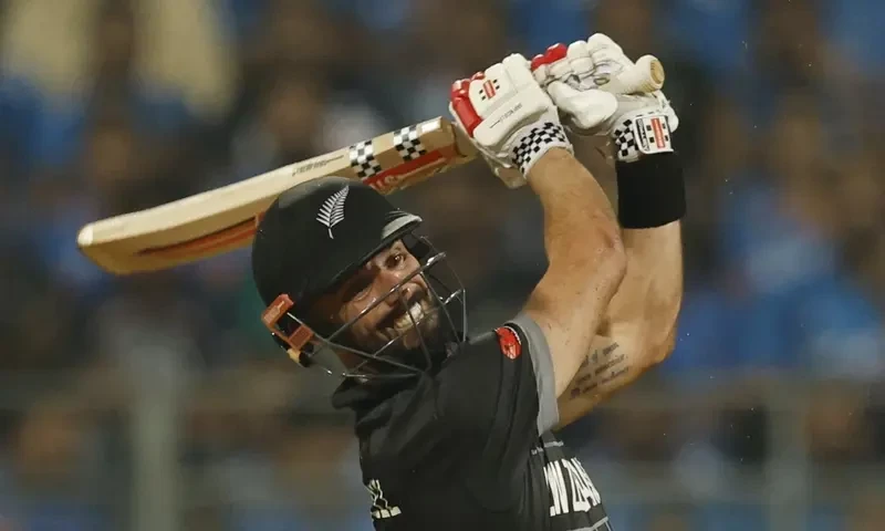 Mitchell rested, Ravindra back for final T20 against Pakistan