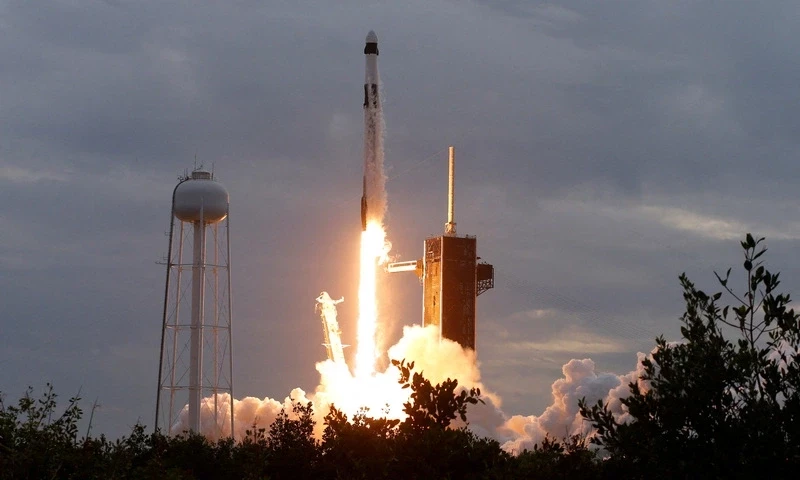 Four astronauts, including Turkiye&rsquo;s first, arrive at International Space Station