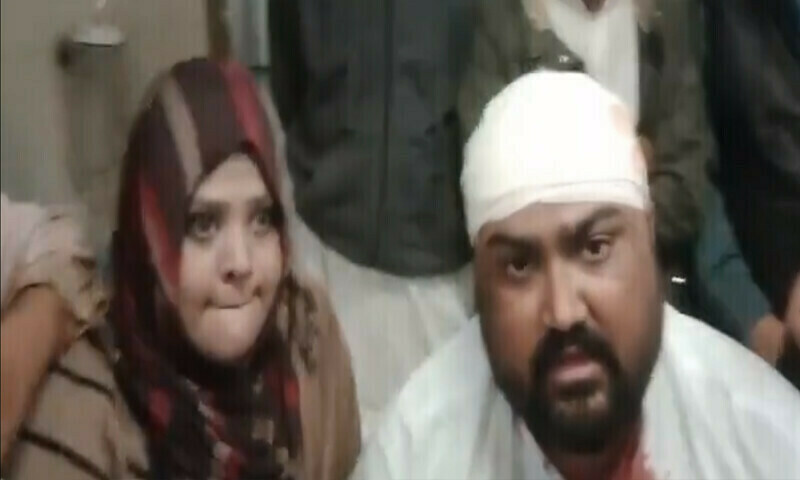PTI&rsquo;s candidate attacked and injured in Karachi