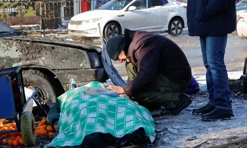 At least 25 killed after Ukraine shells Russian-controlled city of Donetsk: officials