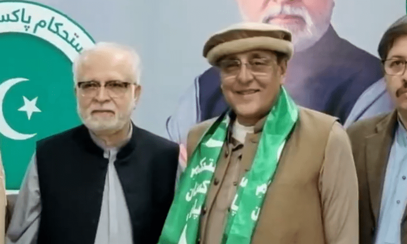 Actor Sajid Hasan joins Istehkam-e-Pakistan Party