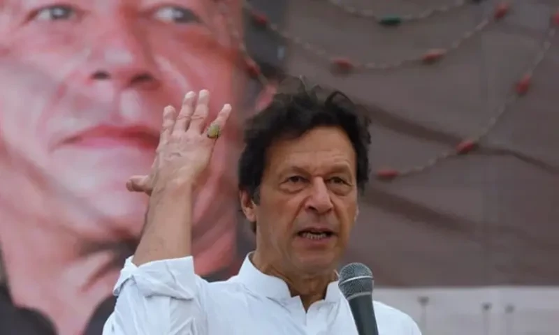 PTI uses AI for second time to share Imran Khan&rsquo;s message from jail