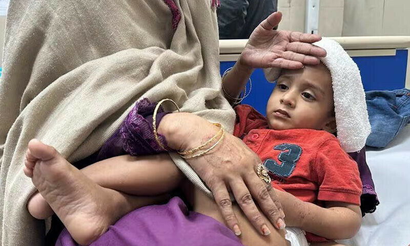 Pneumonia claims two more children&rsquo;s lives in Lahore