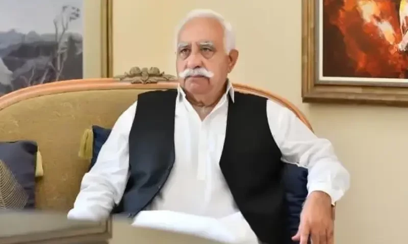 ECP serves notice to GDA&rsquo;s Irfanullah Marwat over aerial firing in Karachi