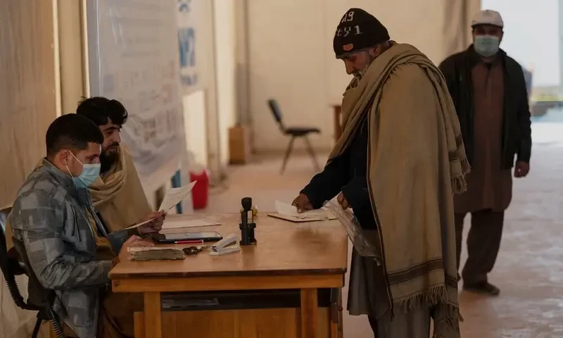 Half a million Afghans return from Pakistan: IOM