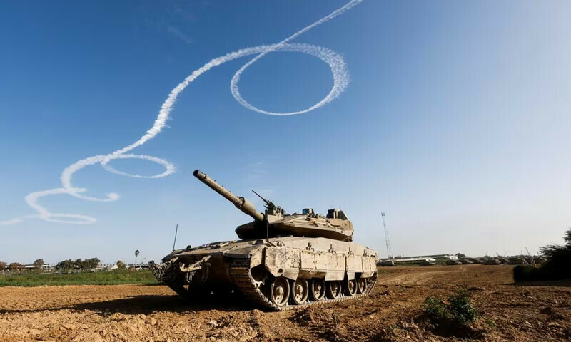 US calls for Israel to protect innocent as forces storm Gaza hospital