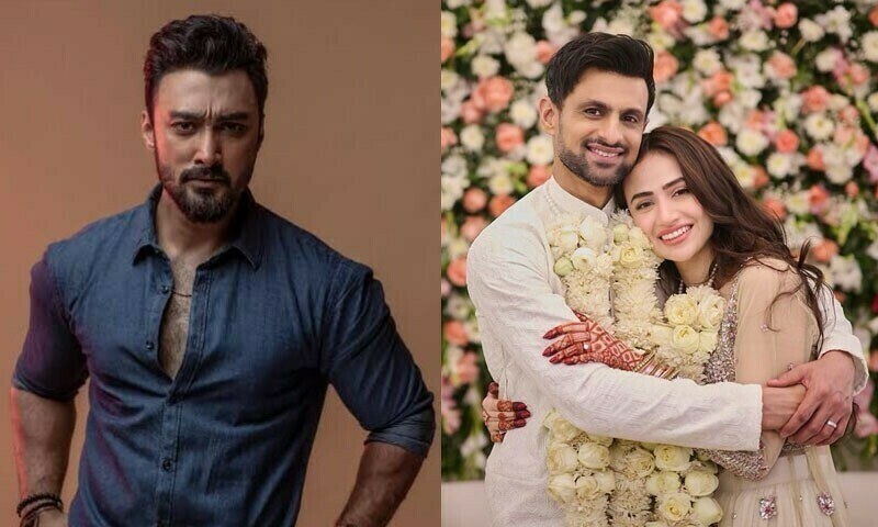&lsquo;Rewrite my history&rsquo;: Umair Jaswal&rsquo;s post grips internet after Shoaib-Sana wedding