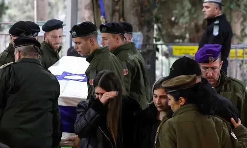 Israel says Khan Younis encircled, 24 soldiers killed