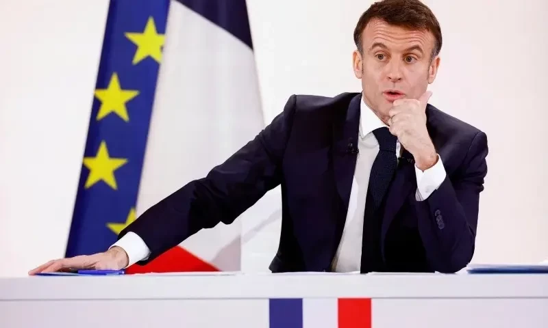 India threatens to expel French journalist ahead of Macron visit