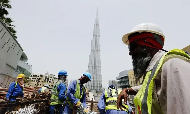 Like Saudi Arabia, you will be free from income tax in UAE