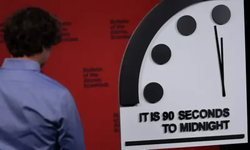 Scientists keep &lsquo;Doomsday Clock&rsquo; as close to midnight as ever
