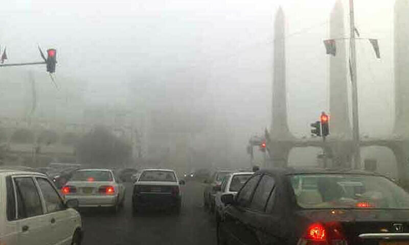 Mercury down to 12 degrees in Karachi