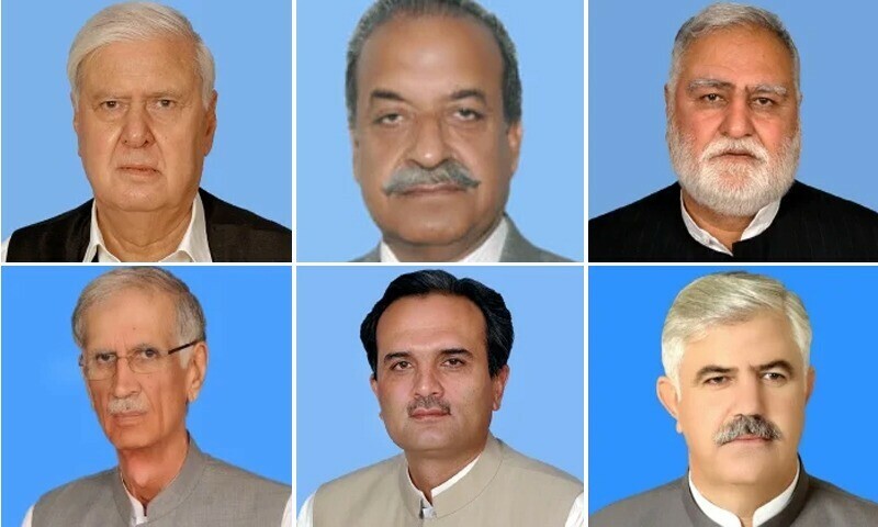 Six former CMs to participate in elections in KP