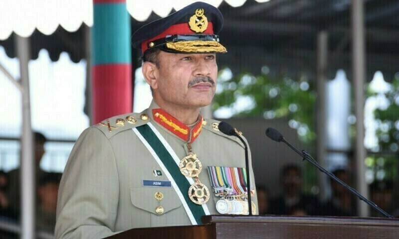 Army chief tells youth not to believe social media propaganda