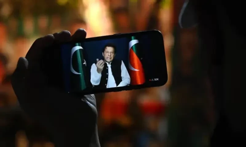 Ex-PM Imran Khan to appear before Lahore ATC via video link: lawyer