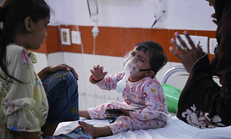 Pneumonia continues to sweep Punjab, 12 more children pass away