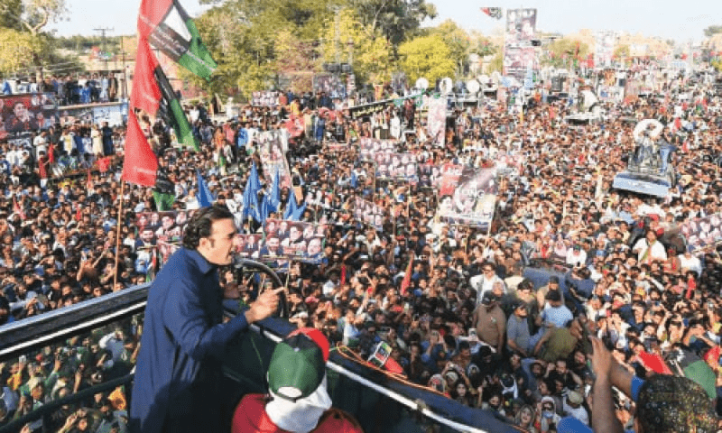 Bilawal to address rally in Rawalpindi&rsquo;s Liaquat Bagh