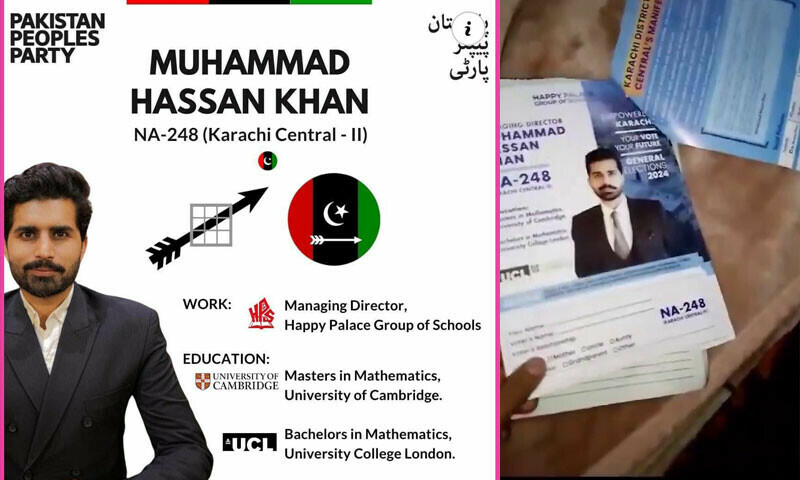 School director slips PPP campaign posters into students&rsquo; notebooks