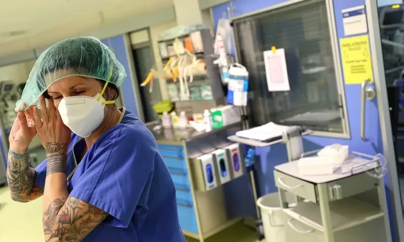 Germany may need over 600,000 nurses in next 25 years