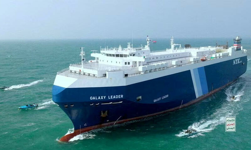 China presses Iran to rein in Houthi attacks in Red Sea, sources say