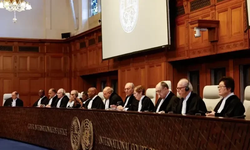 International Court of Justice fails to order ceasefire in Gaza