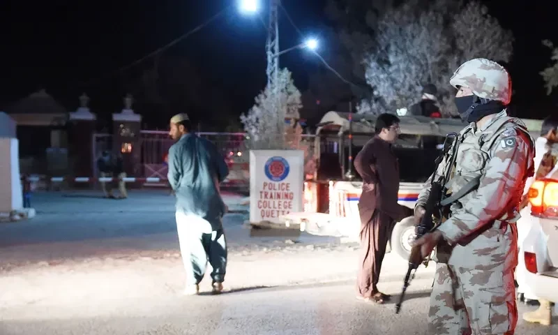 Public gatherings banned in Quetta for two weeks