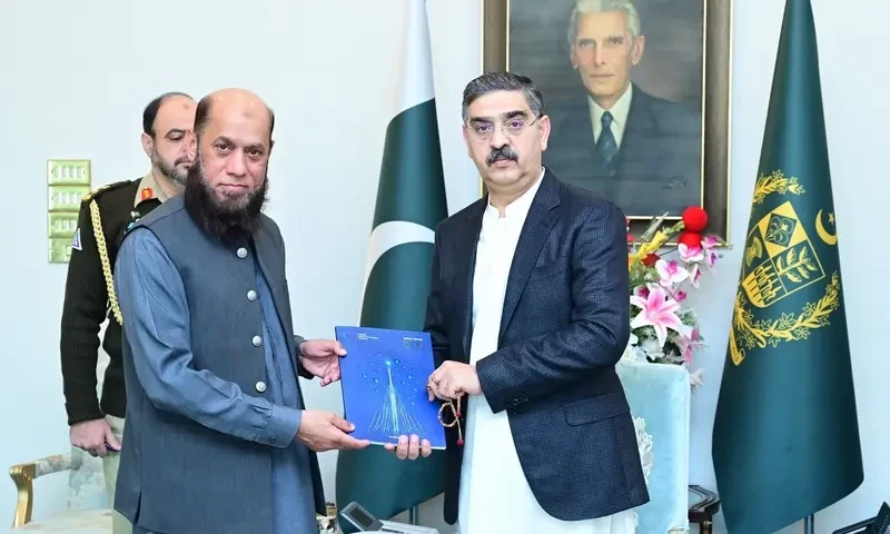 PTA revenue increased to Rs850b, chairman Rehman tells PM Kakar