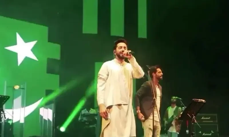 Fact check: Why and where did Ayushmann Khurrana sing &lsquo;Dil Dil Pakistan&rsquo;