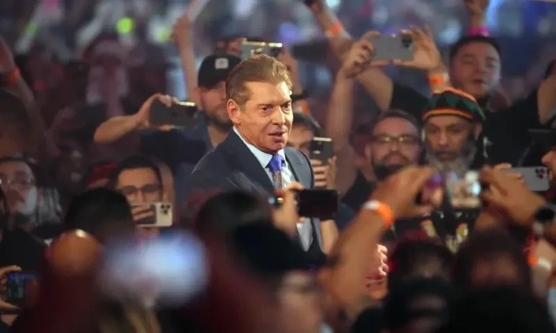 WWE founder Vince McMahon accused of sex trafficking