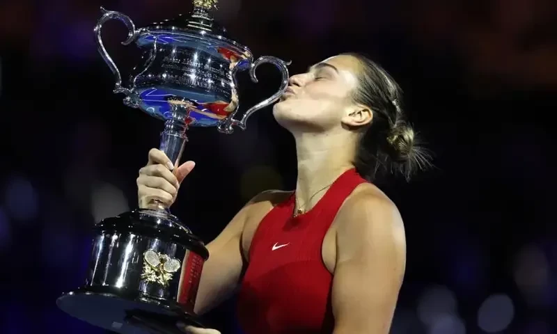 Sabalenka becomes first woman to defend Australian Open title in over a decade