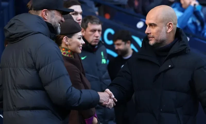 &lsquo;I&rsquo;ll sleep a bit better,&rsquo; says Guardiola after Klopp bombshell