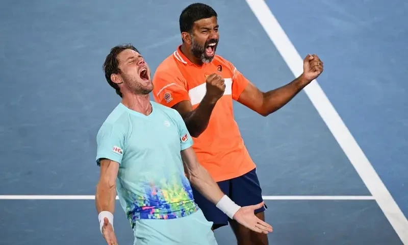 India&rsquo;s Bopanna makes history at Australian Open