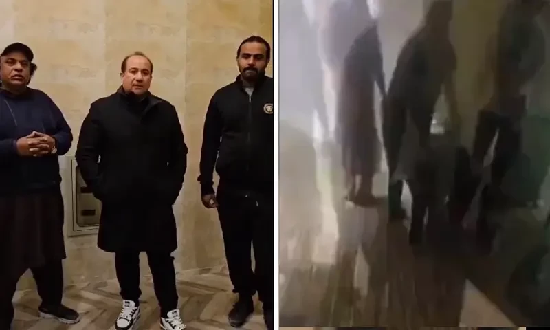 Singer Rahat Fateh Ali Khan issues clarification after viral video
