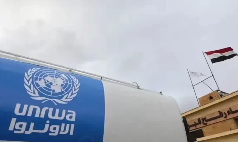 Western countries pause funding for UN refugee agency in Gaza