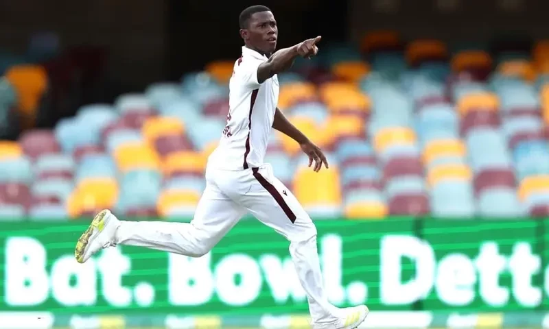 Joseph bowls West Indies to stunning win over Australia
