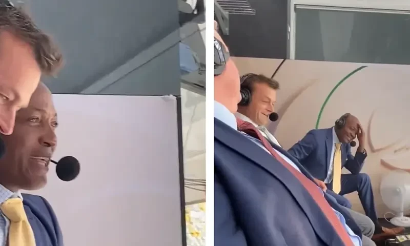 Cricket legend Brian Lara in tears as West Indies defeat Australia