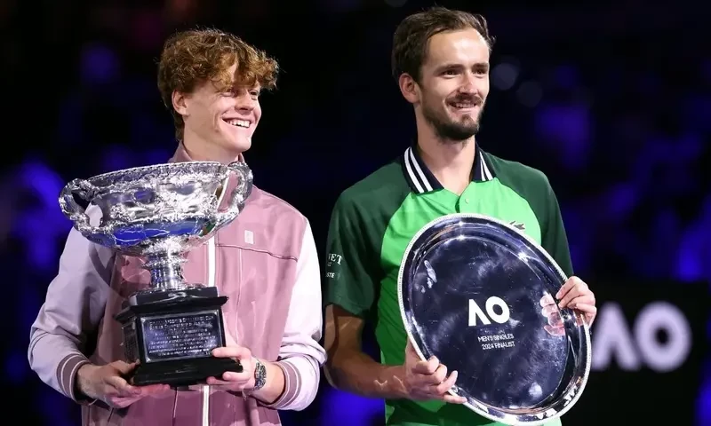 Sinner, 22, becomes first Italian to win grand slam since 1976