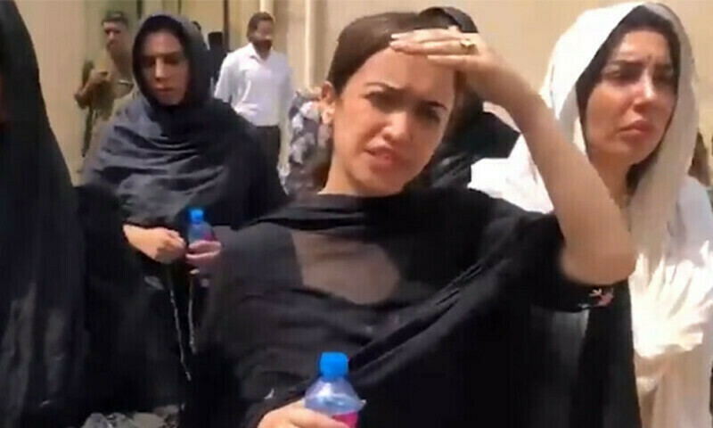 Sanam Javed withdraws from election after re-arrest
