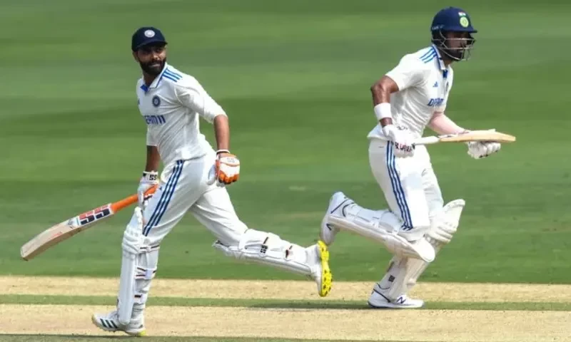 Injured Jadeja and KL Rahul out of second Test against England