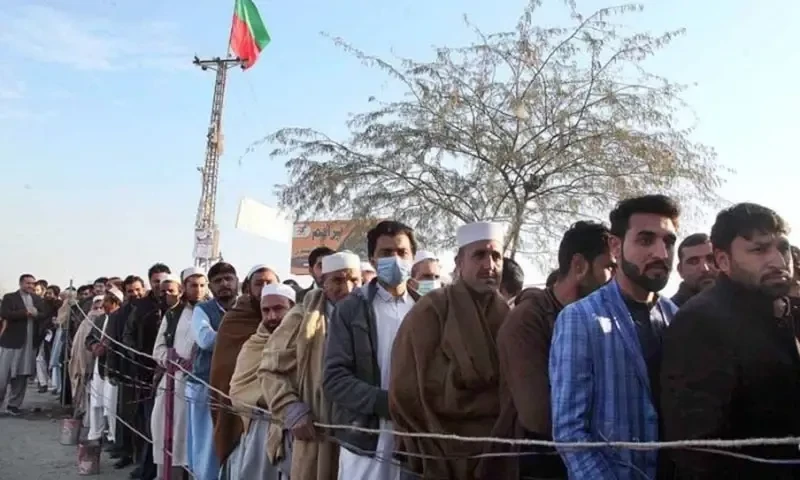 Number of registered voters in KP rises over by 4m