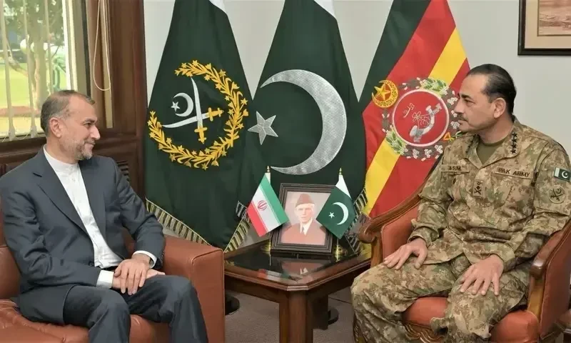 COAS Munir for sustained engagement between Pakistan and Iran