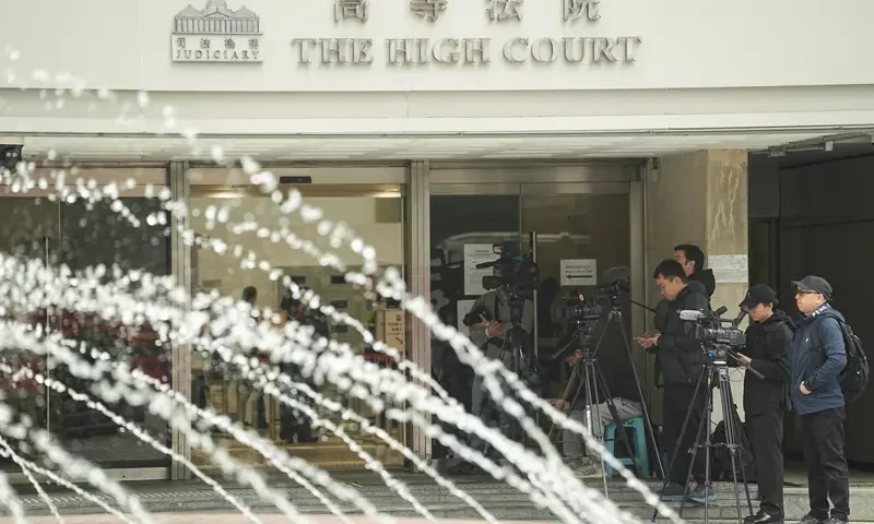 Pakistani prisoner commits suicide in Hong Kong jail