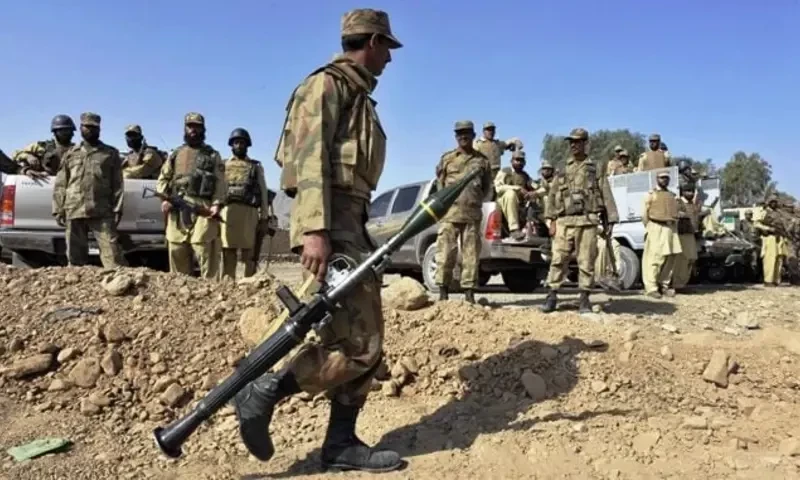 Security forces kill terrorist in North Waziristan: ISPR